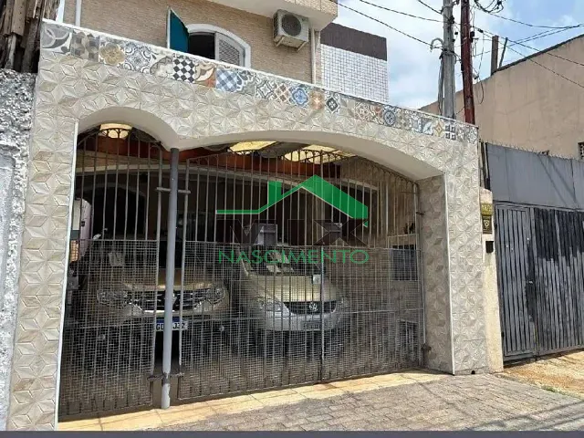 Sobrado 4 quartos e 4 banheiros, à venda, no bairro Vila Flórida em São Bernardo do Campo