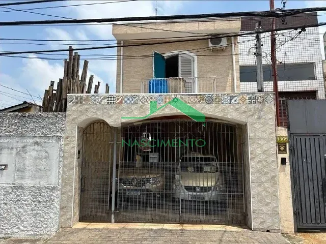 Sobrado 4 quartos e 4 banheiros, à venda, no bairro Vila Flórida em São Bernardo do Campo