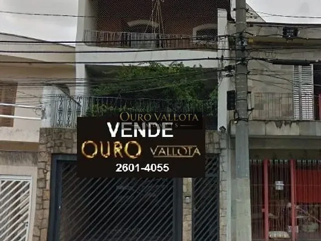 Sobrado 3 quartos e 5 banheiros, à venda, no bairro Mooca em São Paulo