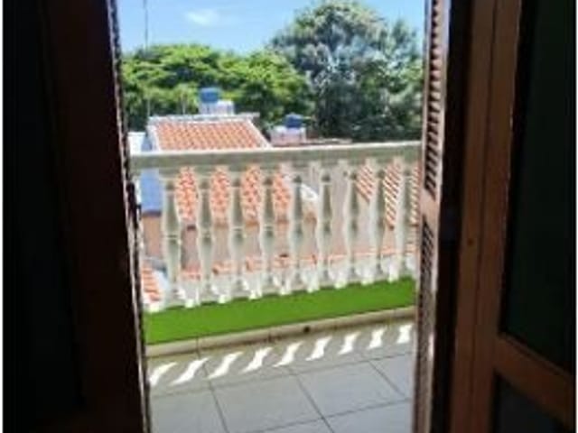 Foto do Sobrado - Sobrado com 3 dormitórios para alugar, 100 m² por R$ 2.530,00/mês - Jardim São Judas Tadeu - São José dos Campos/SP | INDEPENDENCE NEGOCIOS IMOBILIARIOS LTDA