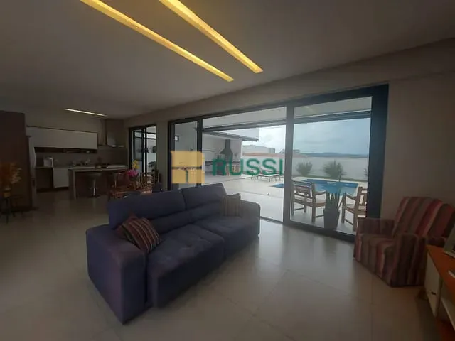 Sobrado com 506m² 4 quartos e 5 banheiros, à venda, no bairro Condomínio Residencial Alphaville I em São José dos Campos
