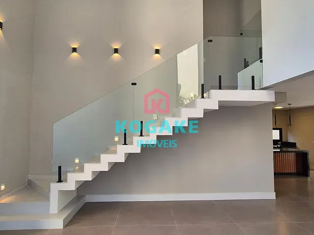 Sobrado com 469m² 5 quartos e 6 banheiros, à venda, no bairro Condomínio Residencial Alphaville em São José dos Campos