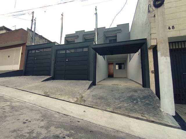 Foto do Sobrado - SOBRADO À VENDA, COM 115M² - 3 DORMS (1 SUÍTE) QUINTAL AMPLO, ÁREA GOURMET INTEGRADA, 2 VAGAS - VILA ALPINA, SÃO PAULO | Lares e Andares Imóveis