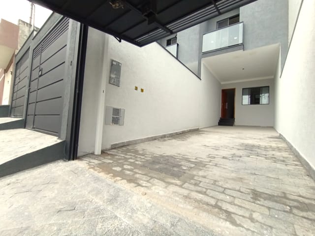 Foto do Sobrado - SOBRADO À VENDA, COM 115M² - 3 DORMS (1 SUÍTE) QUINTAL AMPLO, ÁREA GOURMET INTEGRADA, 2 VAGAS - VILA ALPINA, SÃO PAULO | Lares e Andares Imóveis