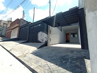 Foto do Sobrado-SOBRADO À VENDA, COM 115M² - 3 DORMS (1 SUÍTE) QUINTAL AMPLO, ÁREA GOURMET INTEGRADA, 2 VAGAS - VILA ALPINA, SÃO PAULO