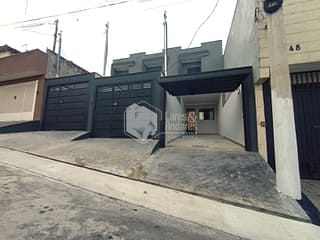 Foto do Sobrado-SOBRADO À VENDA, COM 115M² - 3 DORMS (1 SUÍTE) QUINTAL AMPLO, ÁREA GOURMET INTEGRADA, 2 VAGAS - VILA ALPINA, SÃO PAULO