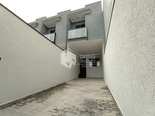 Foto do Sobrado-SOBRADO À VENDA, COM 115M² - 3 DORMS (1 SUÍTE) QUINTAL AMPLO, ÁREA GOURMET INTEGRADA, 2 VAGAS - VILA ALPINA, SÃO PAULO