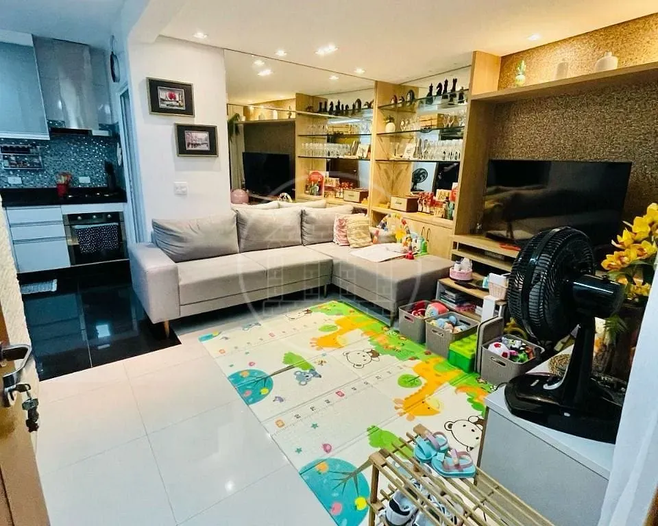 Sobrado, 3 quartos, 75 m² - Foto 2