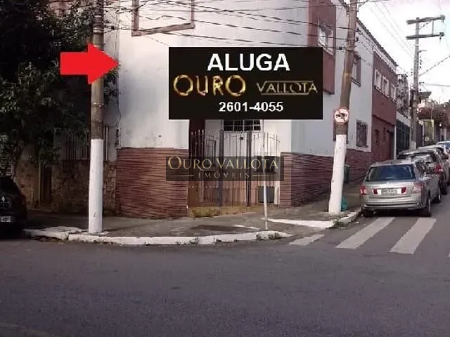 Sobrado com 120m² 2 quartos e 3 banheiros, para alugar, no bairro Mooca em São Paulo