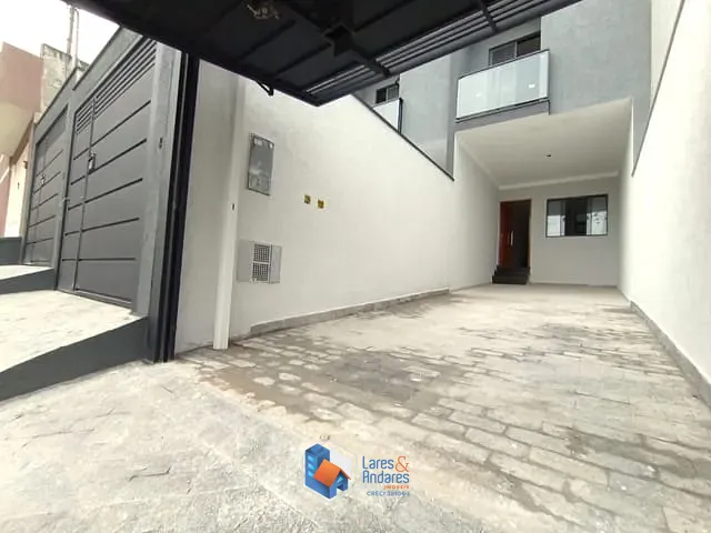 Sobrado com 100m² 3 quartos e 3 banheiros, à venda, no bairro Vila Alpina em São Paulo