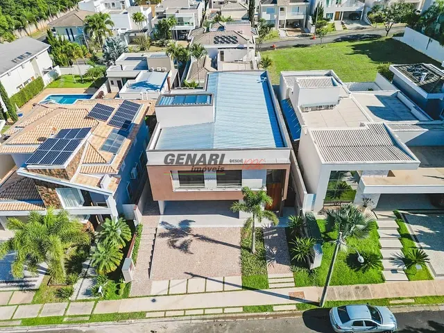 Sobrado com 450m² 4 quartos e 5 banheiros, à venda, no bairro Jardim Residencial Santa Clara em Indaiatuba