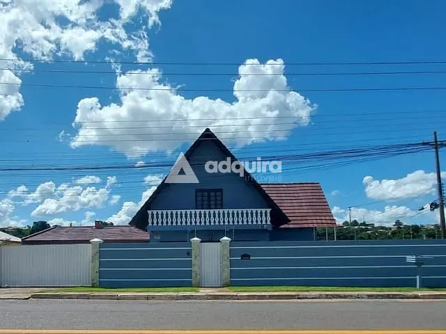 Sobrado com 433m² 3 quartos e 4 banheiros, à venda, no bairro Jardim Carvalho em Ponta Grossa
