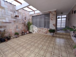 Foto do Sobrado-Sobrado para venda em Vila Guilhermina com 4 quartos, 160m²