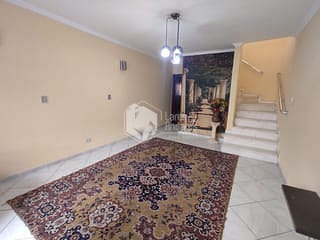 Foto do Sobrado-Sobrado para venda em Vila Guilhermina com 4 quartos, 160m²