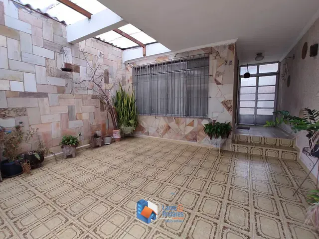 Sobrado com 153m² 4 quartos e 3 banheiros, à venda, no bairro Vila Guilhermina em São Paulo