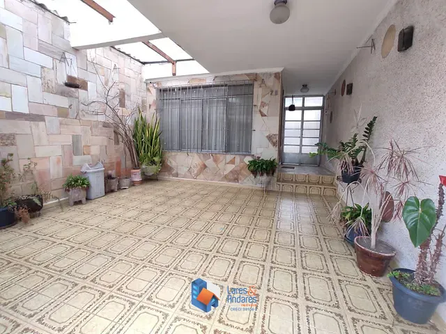 Sobrado com 153m² 4 quartos e 3 banheiros, à venda, no bairro Vila Guilhermina em São Paulo