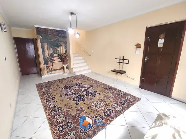 Sobrado com 153m² 4 quartos e 3 banheiros, à venda, no bairro Vila Guilhermina em São Paulo