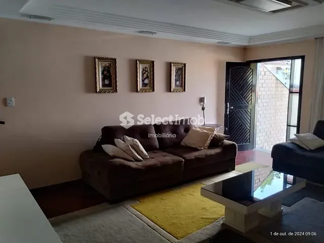 Sobrado com 277m² 4 quartos e 3 banheiros, à venda, no bairro Vila Guarani em Mauá