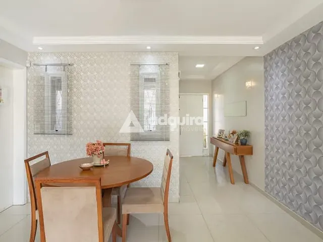 Sobrado com 172m² 4 quartos e 4 banheiros, à venda, no bairro Estrela em Ponta Grossa