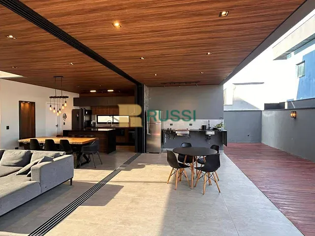 Sobrado com 250m² 3 quartos e 4 banheiros, à venda, no bairro Loteamento Floresta em São José dos Campos