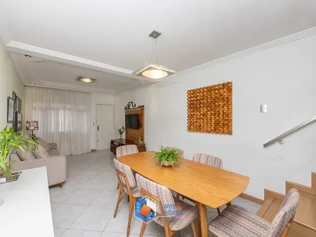 Sobrado com 150m² 2 quartos e 4 banheiros, à venda, no bairro Vila Pereira Barreto em São Paulo