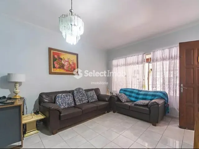 Sobrado com 140m² 2 quartos e 2 banheiros, à venda, no bairro Vila Scarpelli em Santo André