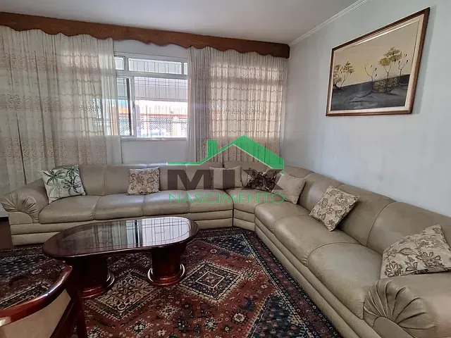 Sobrado com 260m² 3 quartos e 1 banheiro, à venda, no bairro Taboão em São Bernardo do Campo