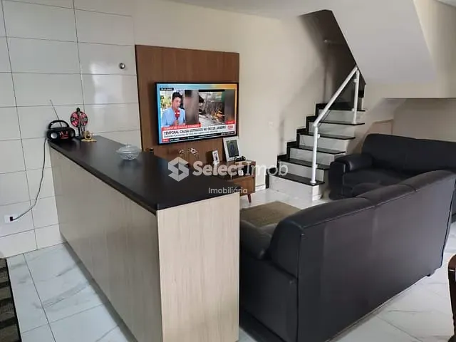 Sobrado com 99m² 2 quartos e 3 banheiros, à venda, no bairro Jardim Santo Alberto em Santo André