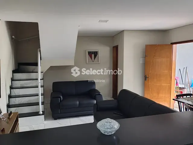 Sobrado com 99m² 2 quartos e 3 banheiros, à venda, no bairro Jardim Santo Alberto em Santo André