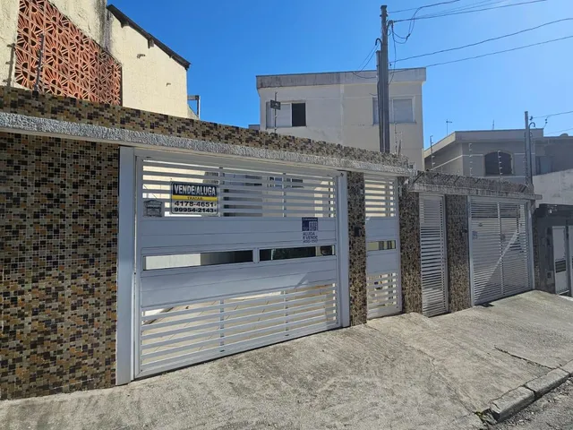 Foto do Sobrado - Sobrado para locação, Taboão, Diadema, SP | Mix Nascimento