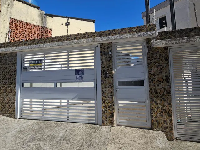 Foto do Sobrado - Sobrado para locação, Taboão, Diadema, SP | Mix Nascimento