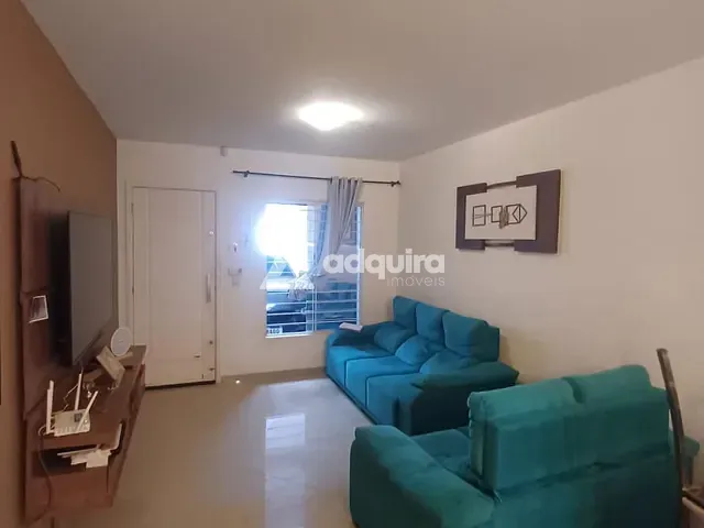 Sobrado 3 quartos e 2 banheiros, à venda ou para alugar, no bairro Oficinas em Ponta Grossa