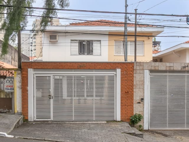 Foto do Sobrado - Sobrado para venda em Vila Mascote com 3 quartos, sendo 3 suítes , 188m² | Lares e Andares Imóveis