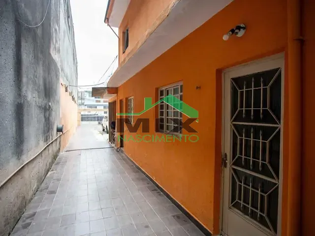 Sobrado com 240m² 2 quartos e 2 banheiros, à venda, no bairro Taboão em Diadema