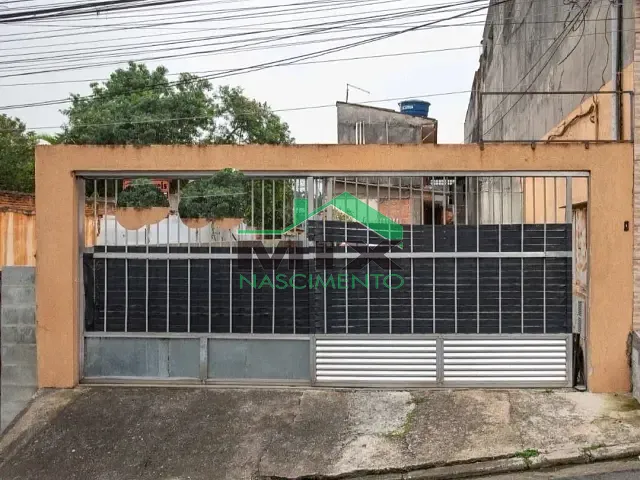 Sobrado com 240m² 2 quartos e 2 banheiros, à venda, no bairro Taboão em Diadema
