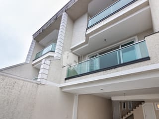Foto do Sobrado-Sobrado para venda em Vila Bancária Munhoz com 3 quartos, sendo 3 suítes, 126m²