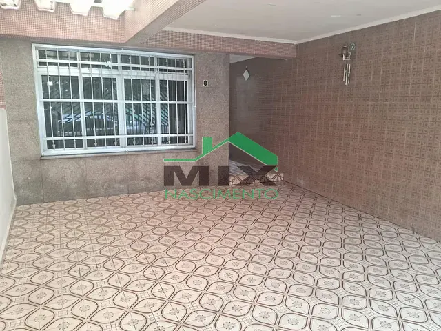 Sobrado com 150m² 3 quartos e 4 banheiros, à venda, no bairro Vila Flórida em São Bernardo do Campo