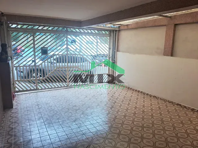 Sobrado com 150m² 3 quartos e 4 banheiros, à venda, no bairro Vila Flórida em São Bernardo do Campo