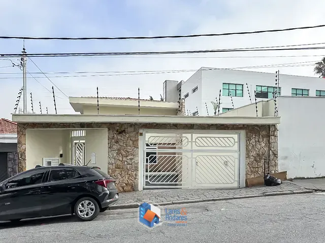 Sobrado com 520m² 5 quartos e 4 banheiros, à venda, no bairro Jardim Franca em São Paulo