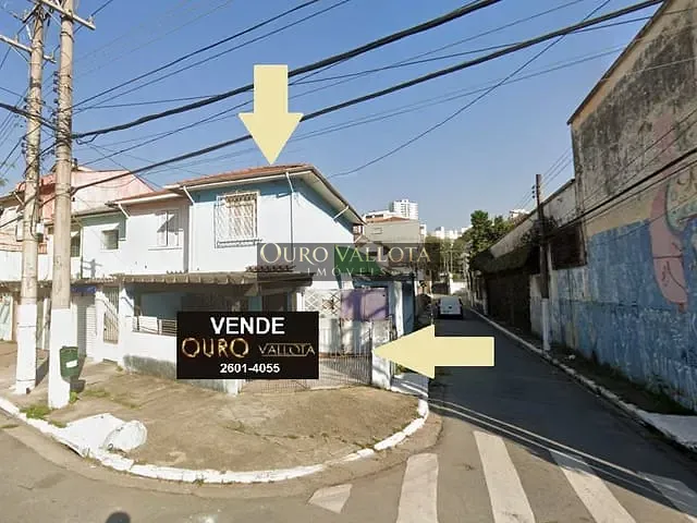 Sobrado com 119m² 2 quartos e 1 banheiro, à venda, no bairro Vila Monumento em São Paulo