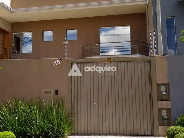 Sobrado com 90m² 3 quartos e 2 banheiros, à venda, no bairro Contorno em Ponta Grossa