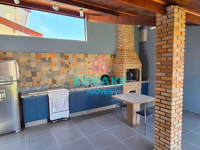 Sobrado com 450m² 4 quartos e 6 banheiros, à venda, no bairro Conjunto Residencial Esplanada do Sol em São José dos Campos
