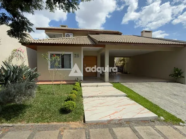 Sobrado com 420m² 4 quartos e 2 banheiros, para alugar, no bairro Orfãs em Ponta Grossa