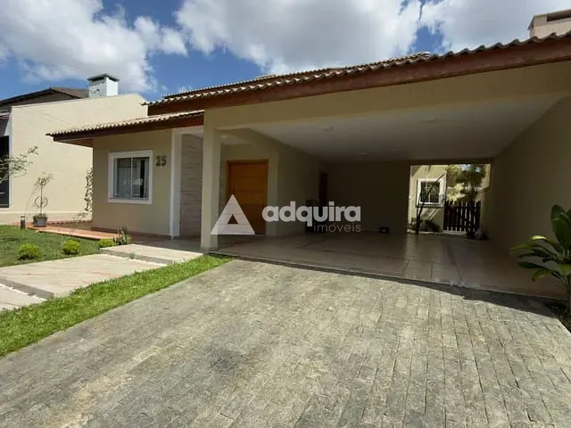 Sobrado com 420m² 4 quartos e 2 banheiros, para alugar, no bairro Orfãs em Ponta Grossa