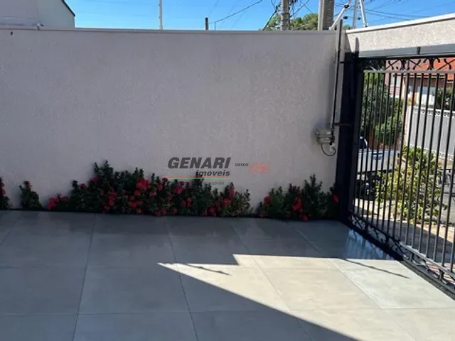 Sobrado com 250m² 3 quartos e 3 banheiros, à venda, no bairro Jardim Bela Vista em Indaiatuba