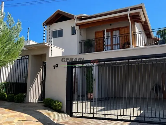 Sobrado com 250m² 3 quartos e 3 banheiros, à venda, no bairro Jardim Bela Vista em Indaiatuba