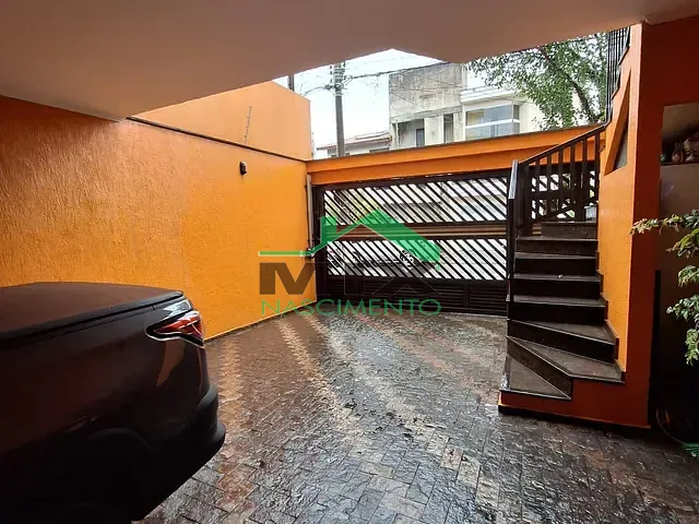 Sobrado com 126m² 3 quartos e 3 banheiros, à venda ou para alugar, no bairro Taboão em São Bernardo do Campo