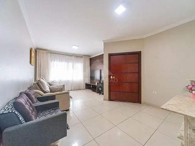 Sobrado com 126m² 3 quartos e 3 banheiros, à venda, no bairro Vila Apiaí em Santo André