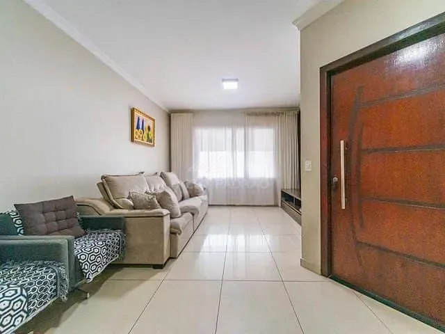 Sobrado com 126m² 3 quartos e 3 banheiros, à venda, no bairro Vila Apiaí em Santo André