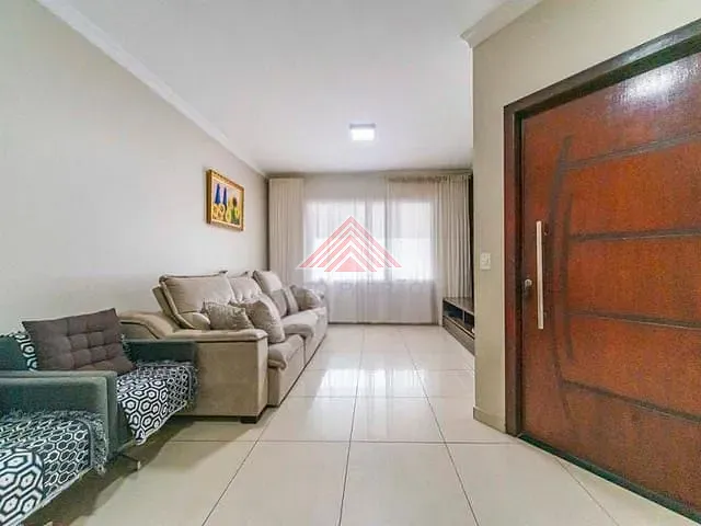 Sobrado com 126m² 3 quartos e 3 banheiros, à venda, no bairro Vila Apiaí em Santo André